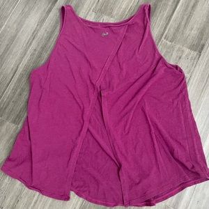 Under Armour Tie Back Tank